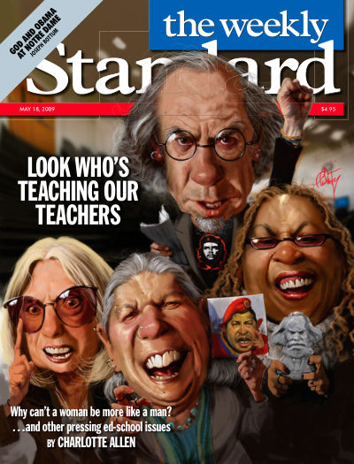 Cover of The Weekly Standard, May 18, 2009