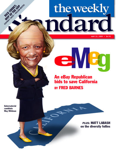 Cover of The Weekly Standard, May 25, 2009