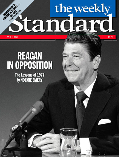 Cover of The Weekly Standard, June 1, 2009