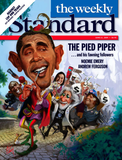 Cover of The Weekly Standard, June 22, 2009