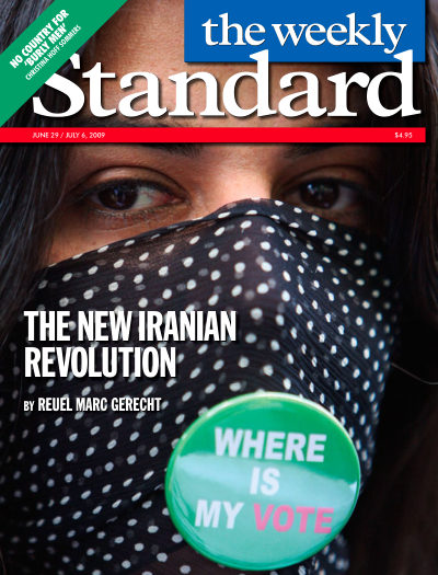 Cover of The Weekly Standard, June 29, 2009