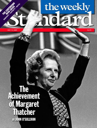 Cover of The Weekly Standard, July 13, 2009