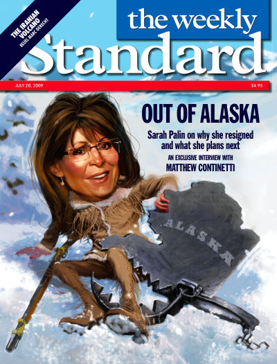 Cover of The Weekly Standard, July 20, 2009