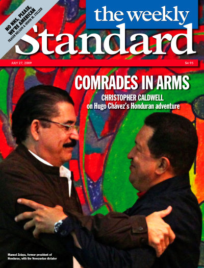 Cover of The Weekly Standard, July 27, 2009