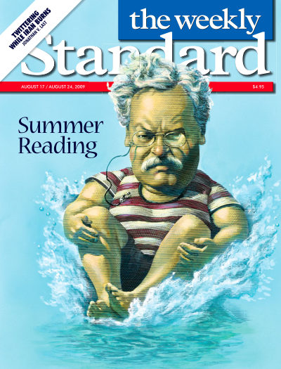 Cover of The Weekly Standard, August 17, 2009