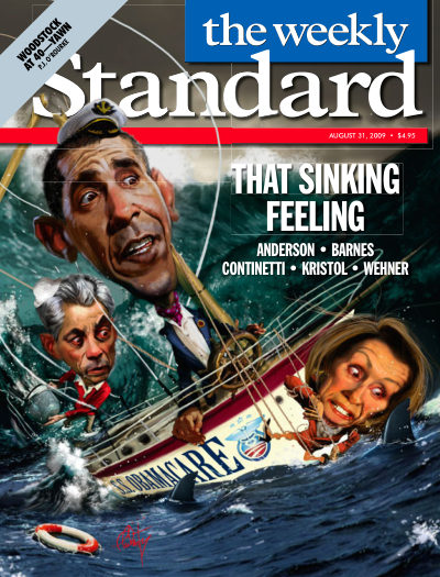 Cover of The Weekly Standard, August 31, 2009