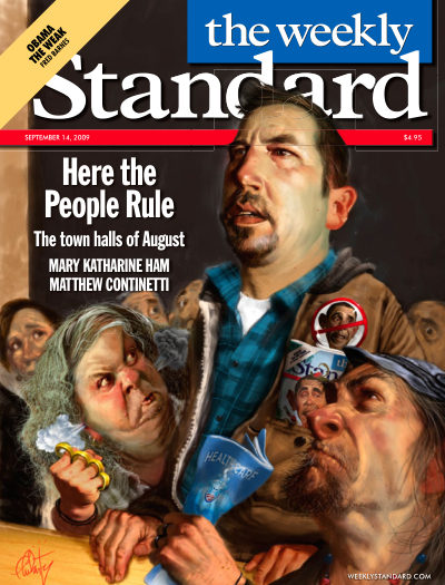 Cover of The Weekly Standard, September 14, 2009