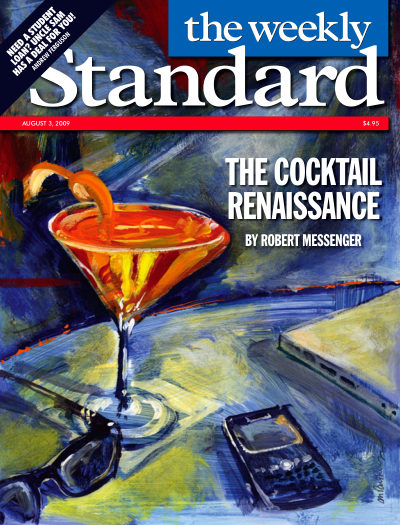 Cover of The Weekly Standard, August 3, 2009