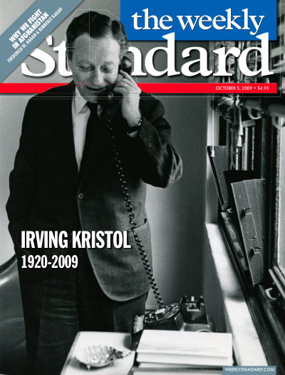 Cover of The Weekly Standard, October 5, 2009