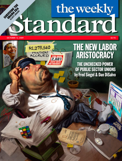 Cover of The Weekly Standard, October 12, 2009