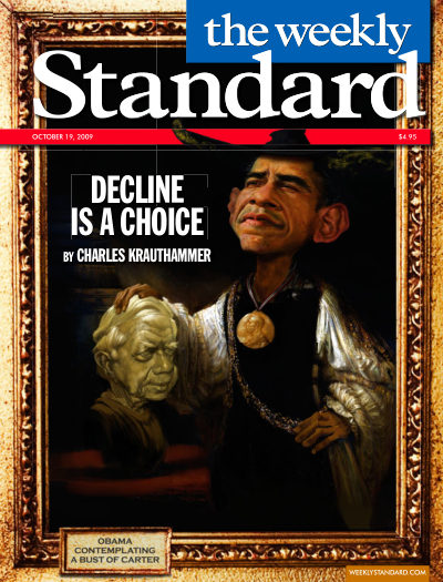 Cover of The Weekly Standard, October 19, 2009