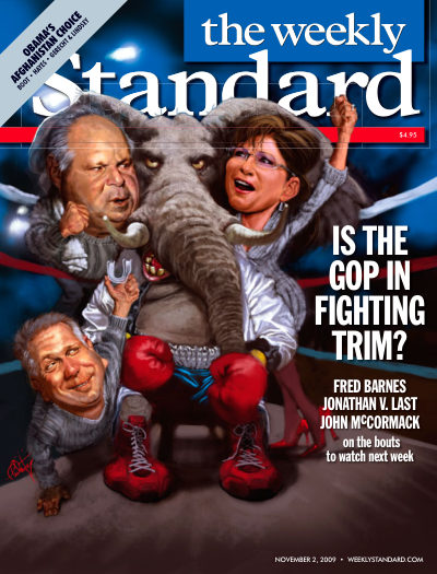 Cover of The Weekly Standard, November 2, 2009