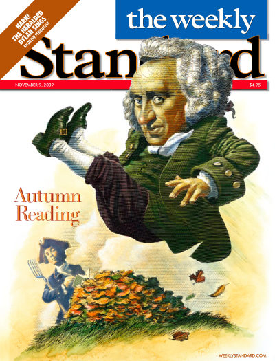 Cover of The Weekly Standard, November 9, 2009