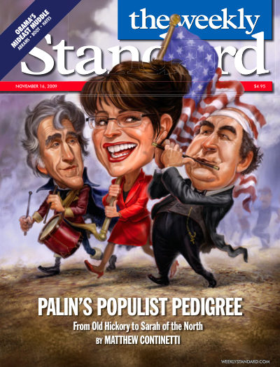 Cover of The Weekly Standard, November 16, 2009