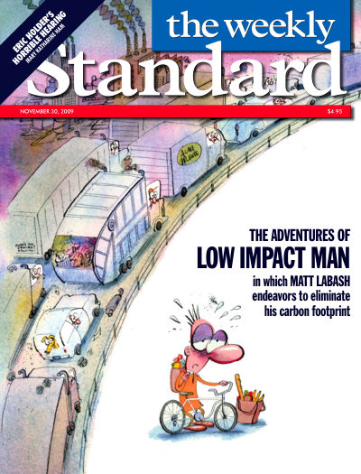 Cover of The Weekly Standard, November 30, 2009