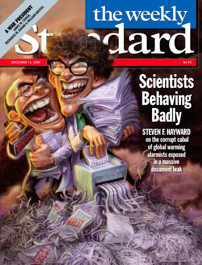 Cover of The Weekly Standard, December 14, 2009