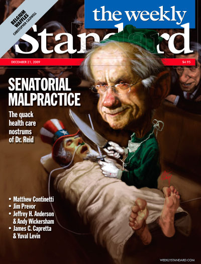Cover of The Weekly Standard, December 21, 2009