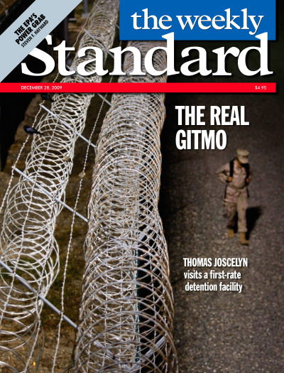 Cover of The Weekly Standard, December 28, 2009