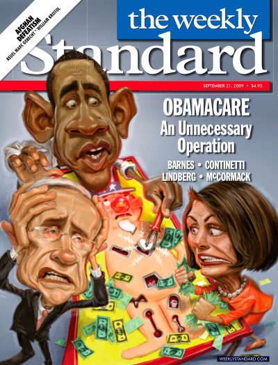 Cover of The Weekly Standard, September 21, 2009