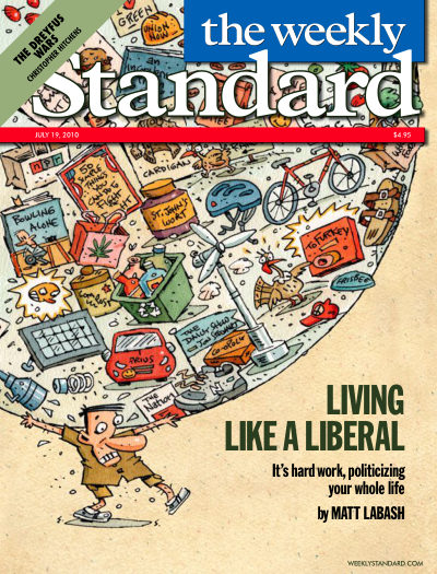 Cover of The Weekly Standard, July 19, 2010