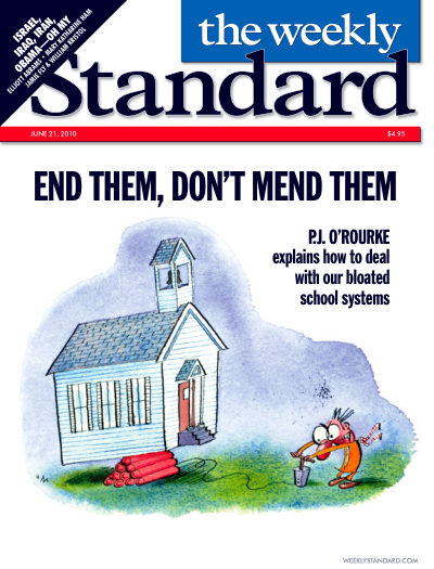 Cover of The Weekly Standard, June 21, 2010