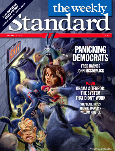 Cover of The Weekly Standard, January 18, 2010
