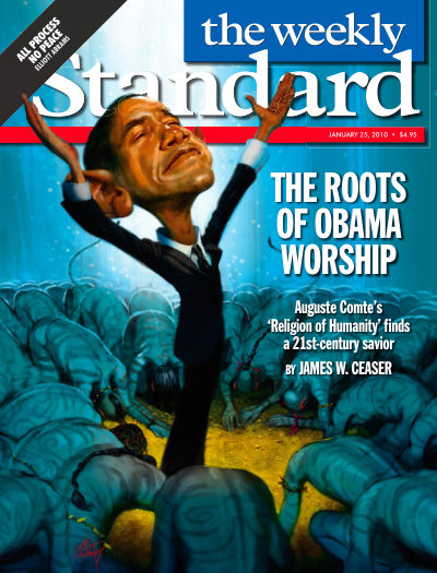 Cover of The Weekly Standard, January 25, 2010
