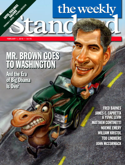 Cover of The Weekly Standard, February 1, 2010