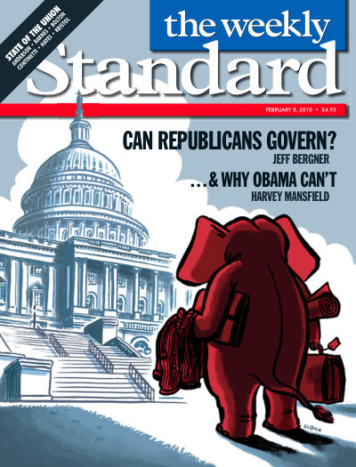 Cover of The Weekly Standard, February 8, 2010