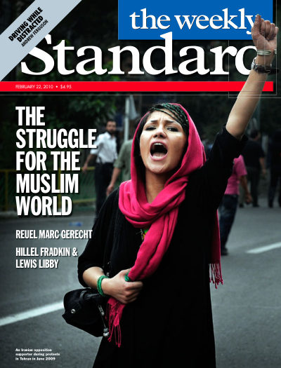 Cover of The Weekly Standard, February 22, 2010