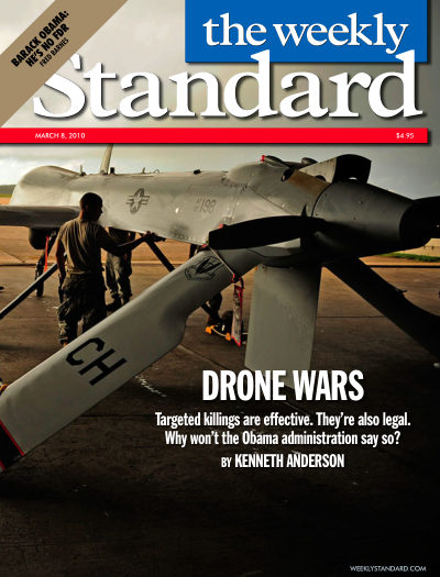 Cover of The Weekly Standard, March 8, 2010