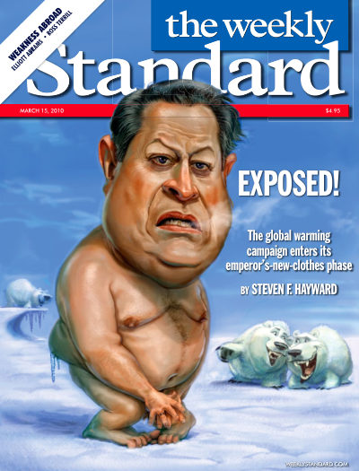 Cover of The Weekly Standard, March 15, 2010