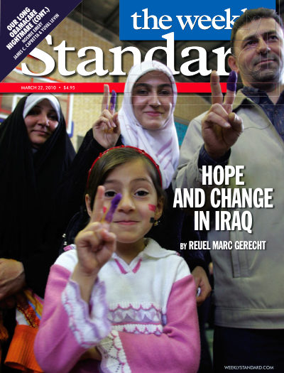 Cover of The Weekly Standard, March 22, 2010