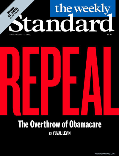 Cover of The Weekly Standard, April 5, 2010