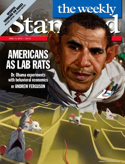 Americans as Lab Rats — The Weekly Standard
