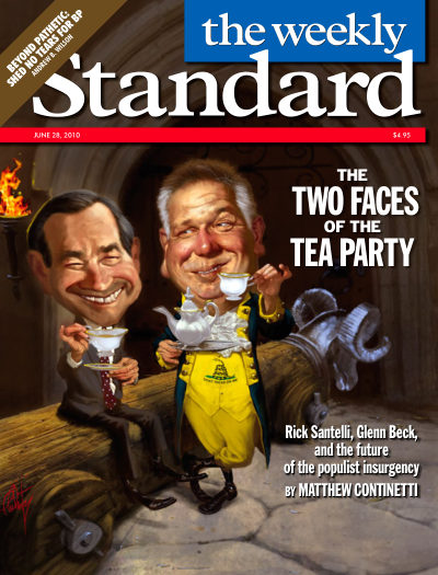 Cover of The Weekly Standard, June 28, 2010