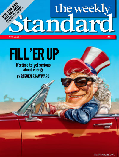 Cover of The Weekly Standard, April 26, 2010
