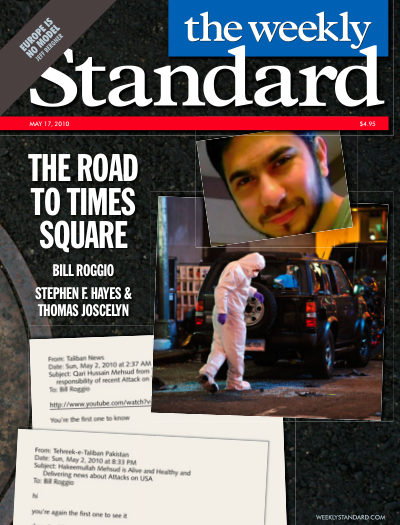 Cover of The Weekly Standard, May 17, 2010