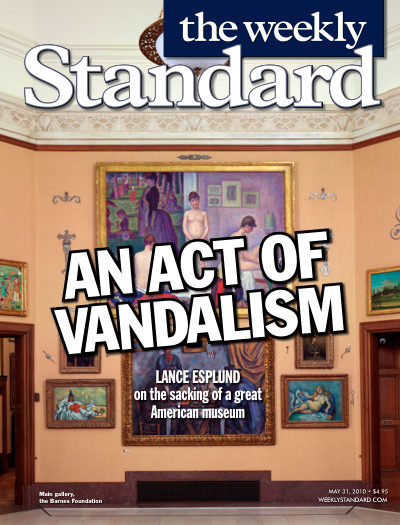 Cover of The Weekly Standard, May 31, 2010