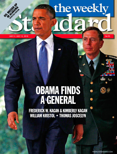 Cover of The Weekly Standard, July 5, 2010