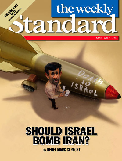 Cover of The Weekly Standard, July 26, 2010