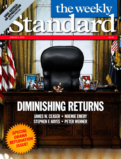 Cover of The Weekly Standard, August 2, 2010