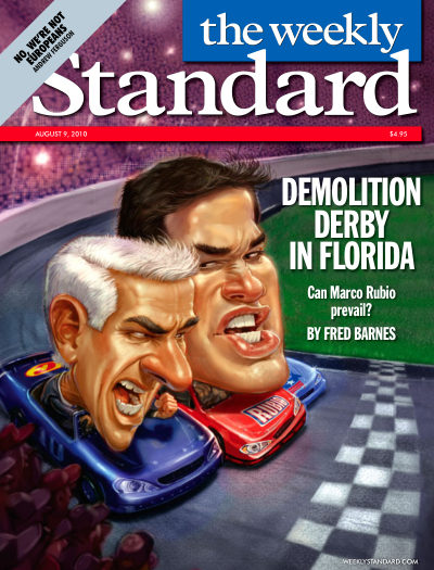 Cover of The Weekly Standard, August 9, 2010