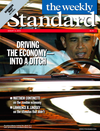 Cover of The Weekly Standard, August 16, 2010