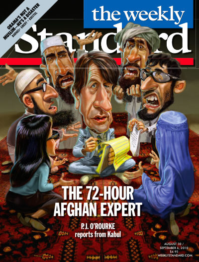 Cover of The Weekly Standard, August 30, 2010