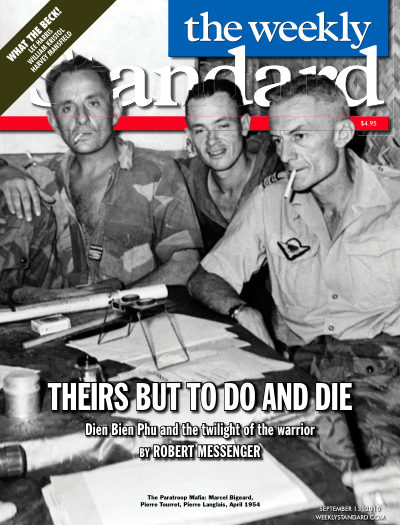 Cover of The Weekly Standard, September 13, 2010