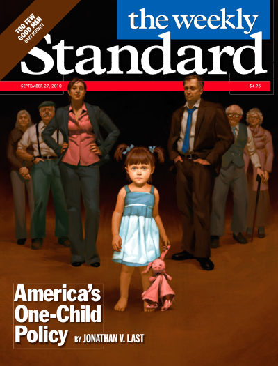 Cover of The Weekly Standard, September 27, 2010