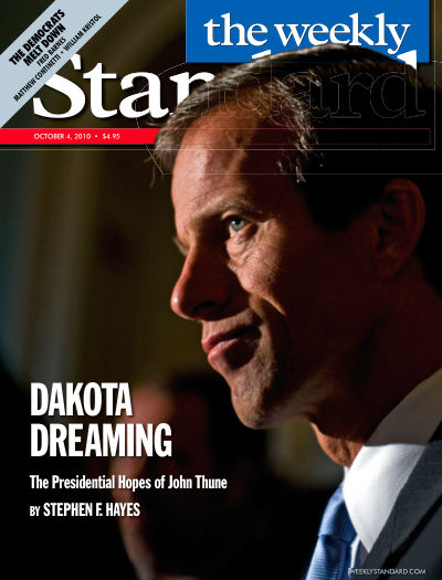 Cover of The Weekly Standard, October 4, 2010