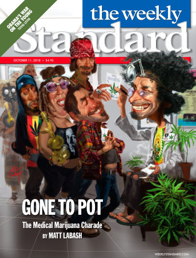 Cover of The Weekly Standard, October 11, 2010