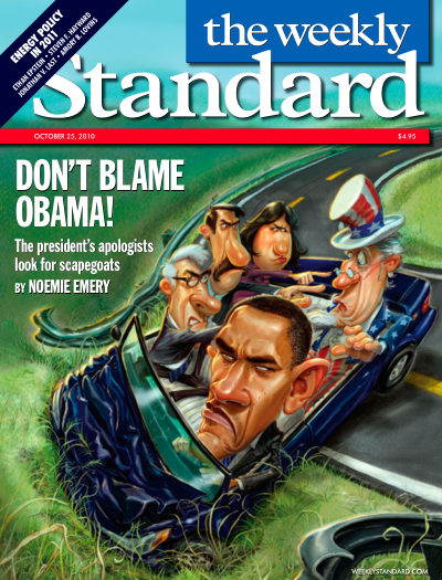 Cover of The Weekly Standard, October 25, 2010